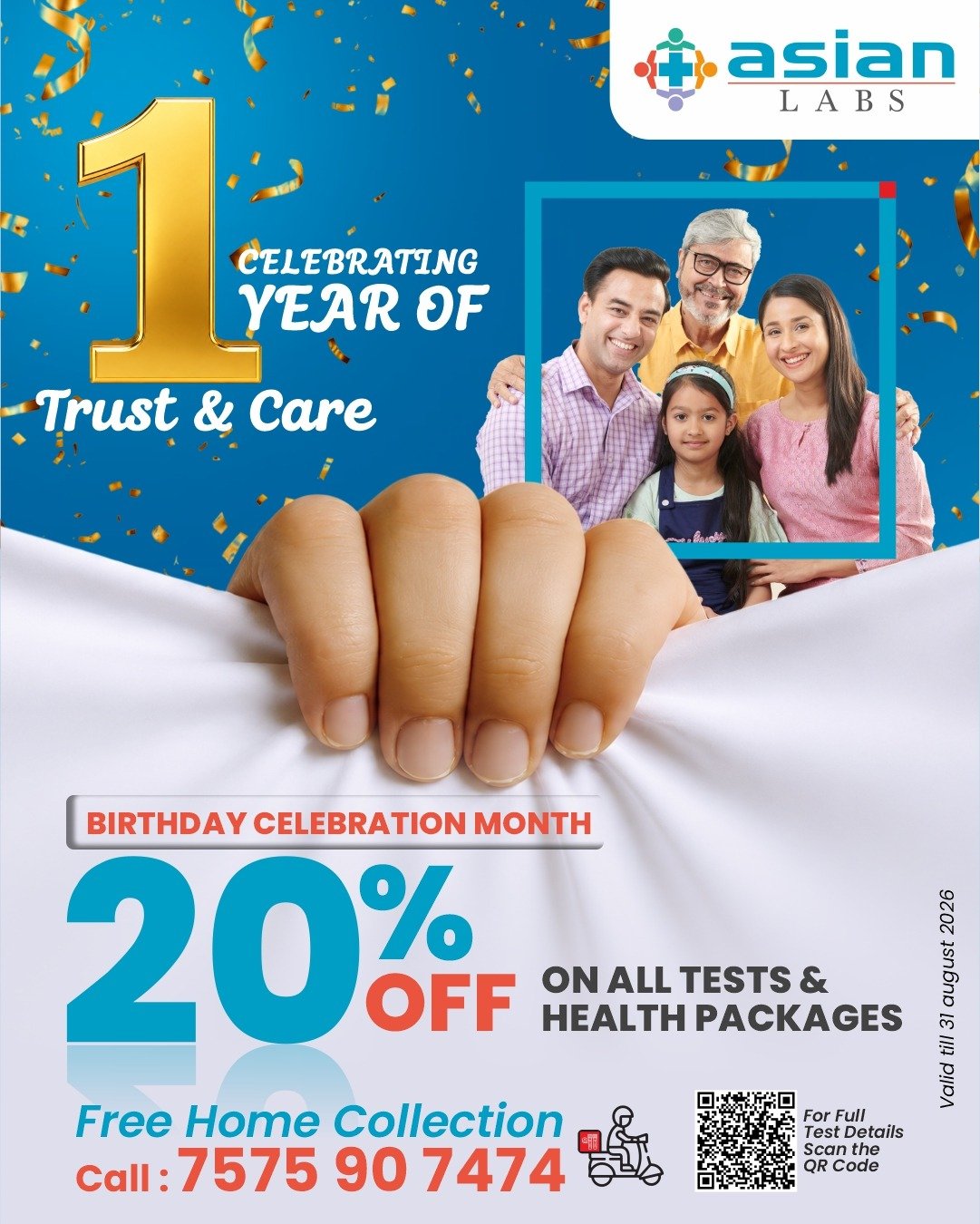 Asian Labs Offer
